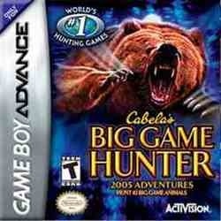 Cabelas Big Game Hunter - 2005 Adventures (U